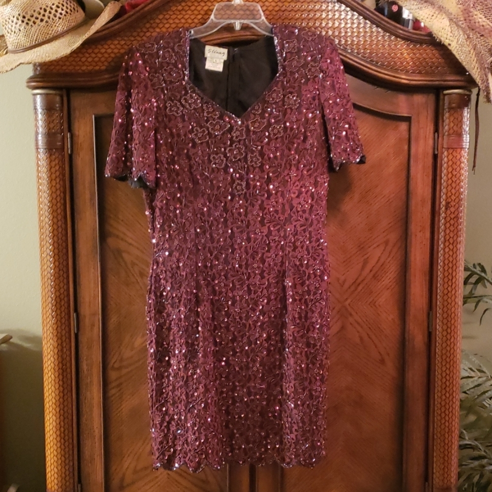 Sequins dress